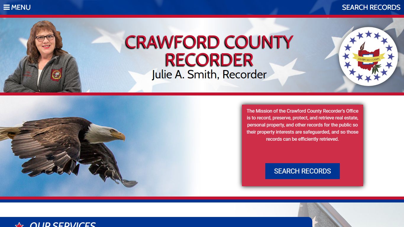 Crawford County Recorder – Julie A. Smith, Recorder